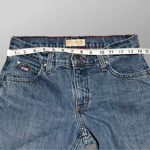 Vintage Women Twenty X Tulsa Low Rise Jeans 5/6 x 30  Slim Fit Straight Leg 20X - Picture 4 of 9